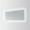 Innoci-Usa Hermes 60 in. W x 28 in. H Rectangular Round Corner LED Mirror with Touchless Control 63606228